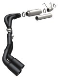 MagnaFlow Black Series Diesel Performance Exhaust Systems 17003 System, Particulate Filter-Back, Stainless Steel, Dodge, 6.7L, Kit thumbnail 1