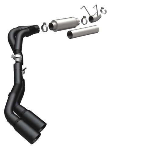 MagnaFlow Black Series Diesel Performance Exhaust Systems 17003 System, Particulate Filter-Back, Stainless Steel, Dodge, 6.7L, Kit