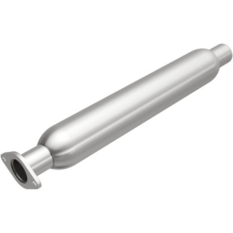 MagnaFlow Mufflers 202-1383 Muffler, Universal, 2.25 in. Center Inlet/Outlet, Round, Steel, Aluminized, Each