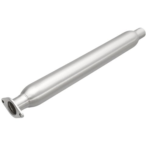 MagnaFlow Universal Steel 2.25 Inch Muffler 202-1340 Muffler, Universal, in. Center Inlet, 2.00 in. Center Outlet, Round, Steel, Aluminized, Each