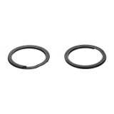 Wiseco Piston Lock Rings W6198 WIRE RETAINER- 23MM SUBARU OEM (PR) thumbnail 1