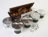 Wiseco Pro Tru Street Pistons PTS504A3 Pistons, Forged, Flat, 4.030 in. Bore, Chevy, Small Block, Set of 8 thumbnail 2