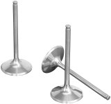 Wiseco Engine Valves for 2005-2009 CRF450X - VIT025 Valve, Intake, Titanium, use on Honda®, Each thumbnail 1