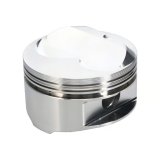 Wiseco Professional Series Pistons K431A2 Pistons, Forged, Dish, 4.020 in. Bore, 1/16 in., 1/16 in., 3/16 in. Ring Thickness, Small Block Chevy Set of 8 thumbnail 8
