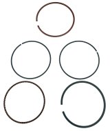Wiseco 4-Stroke Piston Rings 3347XC Rings, Chrome, 85.00mm Bore, for use on Honda®, Kawasaki, Suzuki, Set thumbnail 1