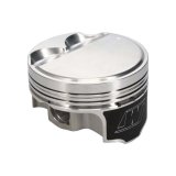 Wiseco Sport Compact Piston and Ring Kits K589M82 Piston/Ring Kit, Forged, Dish, 3.228 in. Bore, 1.0mm, 1.2mm, 2.8mm Rings, Volkswagen, 4-Cylinder, Kit thumbnail 3