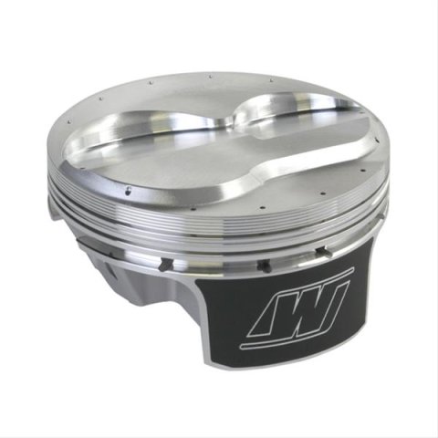 Wiseco Professional Series Pistons K0030B4 Pistons, Forged Dome, 4.165 in. Bore, Chevy, Set of 8