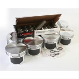 Wiseco Pro Tru Street Pistons PTS501A3 & Rings, Forged, Flat, 4.030 in. Bore, Ford, Small Block, Kit thumbnail 2