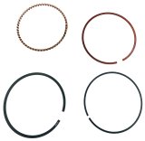 Wiseco 4-Stroke Piston Rings 2717XC Rings, Chrome, 69.00mm, for use on Honda®, Kawasaki, Suzuki, Each thumbnail 1