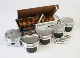 Wiseco Pro Tru Street Pistons PTS508A6 Pistons, Forged, Dish, 4.060 in. Bore, Chevy, Small Block, Set of 8 thumbnail 2