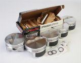 Wiseco Pro Tru Street Pistons PTS505A3 Pistons, Forged, Flat, 4.030 in. Bore, Chevy, Small Block, Set of 8 thumbnail 2