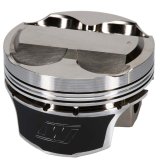 Wiseco Pistons K676M85AP Engine Piston Set, Engine Piston Set, Mitsubishi 4G63 7-Bolt 1.9cc Dome 10.5:1 thumbnail 1