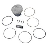 Wiseco Professional Series Pistons 6462LX130 Pistons, Series, Forged Aluminum, Dome, 4.130 in. Bore, Rings, Replacement Left Bank Piston, Chevrolet, Small Block LS, Each thumbnail 1