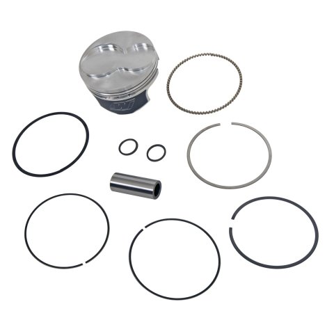 Wiseco Professional Series Pistons 6462LX130 Pistons, Series, Forged Aluminum, Dome, 4.130 in. Bore, Rings, Replacement Left Bank Piston, Chevrolet, Small Block LS, Each