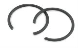 Wiseco Piston Wrist Pin Retainers W5731 ROUND WIRE PIN LOCKS-HARLEY20MM (PR thumbnail 1