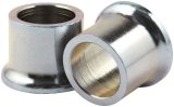 Allstar Performance Tapered Spacers ALL18584 Spacers, Steel, 0.825 in. to 0.995 in. Outside Diameter, 0.625 in. Inside Diameter, 0.750 in. Length, Pair thumbnail 1