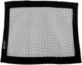Allstar Performance Non-SFI Mesh Window Nets ALL10298 Net, Rectangle Shape, Polypropylene, Black, 22 in. Width, 18 in. Height, Not-SFI-approved, Each thumbnail 1