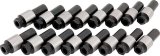 Allstar Performance Rocker Arm Nuts ALL90207 Nuts, 7/16 in.-20 Thread, For Stud Girdles, Chevy, Small Block, Set of 16 thumbnail 2