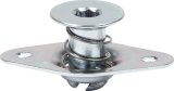 Allstar Performance Flush Head Self-Ejecting Button Fasteners ALL19132 Quick Fasteners, Complete Fastener, Steel, Natural, 5/16 in. Self-Ejecting, Flush, 0.550 in., Set of 10 thumbnail 1
