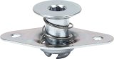 Allstar Performance Flush Head Self-Ejecting Button Fasteners ALL19132 Quick Fasteners, Complete Fastener, Steel, Natural, 5/16 in. Self-Ejecting, Flush, 0.550 in., Set of 10 thumbnail 2