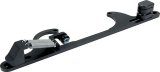 Allstar Performance Adjustable Throttle Brackets with Return Springs ALL54225 Cable Bracket, Adjustable, Edelbrock or 4150 Carburetor Base Mounting Style, Aluminum, Black, Springs, Kit thumbnail 2