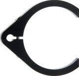 Allstar Performance Roll Bar Half Clamps ALL10470 Clamp, 3 in.Roll Bar, Aluminum, Black, Each thumbnail 1