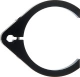 Allstar Performance Roll Bar Half Clamps ALL10470 Clamp, 3 in.Roll Bar, Aluminum, Black, Each thumbnail 2
