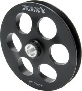Allstar Performance Power Steering Pulleys ALL48253 Steel pump with 6 in diameter pulley provides smooth, consistent steering. Rated at 1300 PSI, pumps 3 gallons thumbnail 1