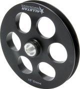 Allstar Performance Power Steering Pulleys ALL48253 Steel pump with 6 in diameter pulley provides smooth, consistent steering. Rated at 1300 PSI, pumps 3 gallons thumbnail 2