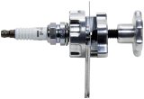 Allstar Performance Spark Plug Gap Tools ALL96516 Tool, Feeler Gauge Type, Aluminum, Natural, Each thumbnail 1