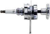Allstar Performance Spark Plug Gap Tools ALL96516 Tool, Feeler Gauge Type, Aluminum, Natural, Each thumbnail 2