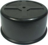 Allstar Performance Carburetor Hats ALL26040 Dust Cover, Plastic, Fits 5 1/8 in. Diameter Carb Neck with No Choke, Each thumbnail 2