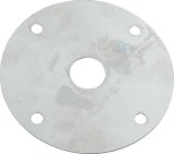 Allstar Performance Replacement Hood Pin Scuff Plates ALL18517 Pins, Plate, Steel, Chrome, Set of 4 thumbnail 1
