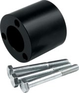 Allstar Performance Steering Wheel Extensions ALL52316 Spacer, Aluminum, Black Anodized, 2.000 in. Thick, Each thumbnail 1