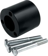 Allstar Performance Steering Wheel Extensions ALL52316 Spacer, Aluminum, Black Anodized, 2.000 in. Thick, Each thumbnail 2