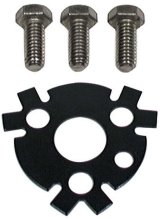 Allstar Performance Chevy Camlock Plate and Bolts ALL90060 Camshaft Lock Plate, Steel, Black Oxide, Chevy, Kit thumbnail 1