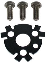 Allstar Performance Chevy Camlock Plate and Bolts ALL90060 Camshaft Lock Plate, Steel, Black Oxide, Chevy, Kit thumbnail 2