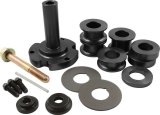 Allstar Performance Crank Pulley Mandrel Kits ALL31031 Kit, Components Only, Aluminum, Black Anodized, Chevy, Small Block, Kit thumbnail 2