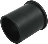 Allstar Performance Radiator Hose Adapters ALL30240 Adapter, Rubber, Black, 1.990 in. Length, 1.75 in. To 1.5 in. Reduction, Each thumbnail 1