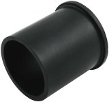 Allstar Performance Radiator Hose Adapters ALL30240 Adapter, Rubber, Black, 1.990 in. Length, 1.75 in. To 1.5 in. Reduction, Each thumbnail 2