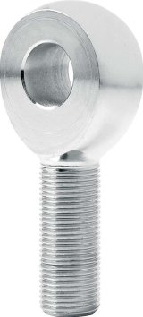 Allstar Performance Solid Rod Ends ALL58112 End, 3/4 in.-16, Male Threads, 1-piece, Steel, 0.750 in. Bore, Each thumbnail 1