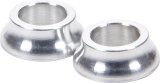 Allstar Performance Tapered Spacers ALL18712 Spacers, Aluminum, 0.525 in. to 0.680 in. Outside Diameter, 0.375 in. Inside Diameter, 0.250 in. Length, Pair thumbnail 1