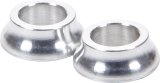 Allstar Performance Tapered Spacers ALL18712 Spacers, Aluminum, 0.525 in. to 0.680 in. Outside Diameter, 0.375 in. Inside Diameter, 0.250 in. Length, Pair thumbnail 2