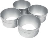Allstar Performance Carburetor Restrictor Plate Inserts ALL26066 Inserts, Aluminum, 1.250 in. Inside Diameter, 1.000 in. tall, Set of 4 thumbnail 1