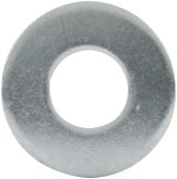 Allstar Performance Flat Washers ALL16102-25 Washers, USS Flat, Steel, Zinc Finish, 0.375 in. I.D., Set of 25 thumbnail 1