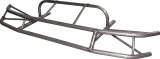 Allstar Performance Dirt Late Model Front Bumpers ALL22380 Bumper, Dirt, Front, Tube Style, Steel, Natural, Each thumbnail 1