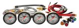 Allstar Performance Gauge Kits and Instrument Clusters ALL80083 Kit OP / WT / OT / FP thumbnail 1