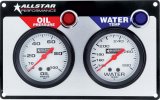 Allstar Performance Gauge Panel Kits ALL80090 Kit, Analog, Console, 2 5/8 in., Water Temperature, Oil Pressure, Kit thumbnail 1