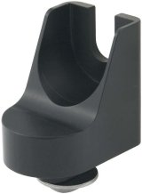 Allstar Performance Throttle Bracket Replacement Ends ALL54273 Cable Bracket, End, Aluminum, Black, Ford, Each thumbnail 1