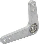 Allstar Performance Throttle Bell Cranks ALL54150 Crank, Throttle, Aluminum, Natural, Each thumbnail 1